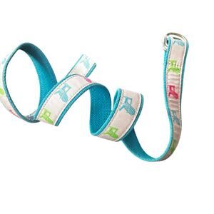 Douglass Paquette D-Ring Canvas Belt Beachy Womans Large Beach Chairs 44” Long